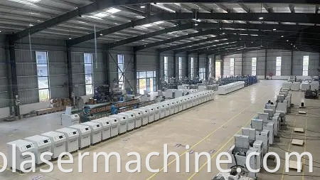 20W/30W/50W/100W Familie/Industrie High Speed ​​Desktop -Faserlasermarkierungsmaschine